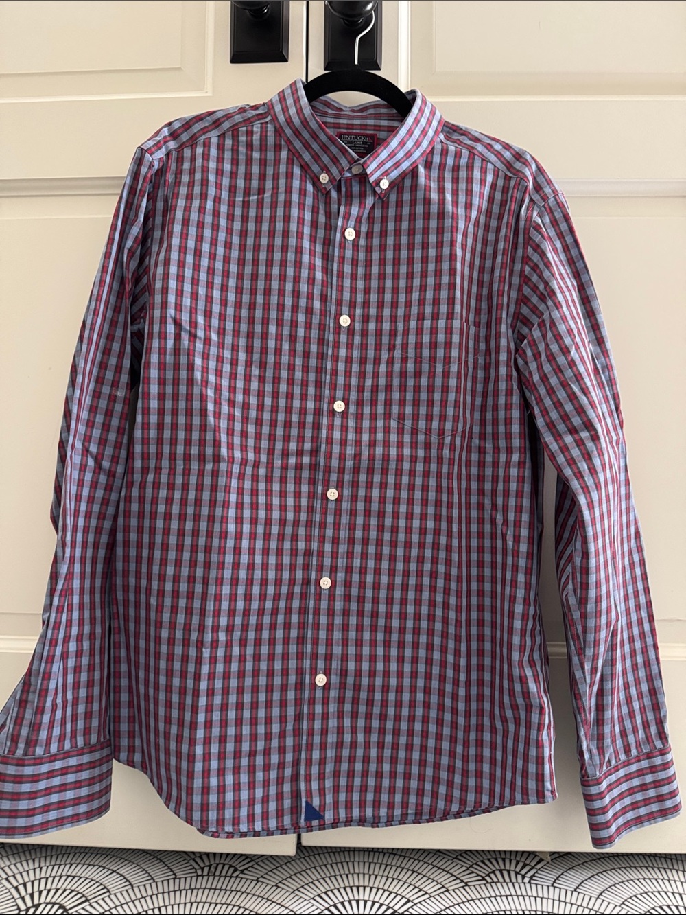 UNTUCKit Slim Fit Wrinkle Free Button Down